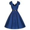 Boob Tube Top Big Peplum Slim All-match Dress   S - Mega Save Wholesale & Retail - 2