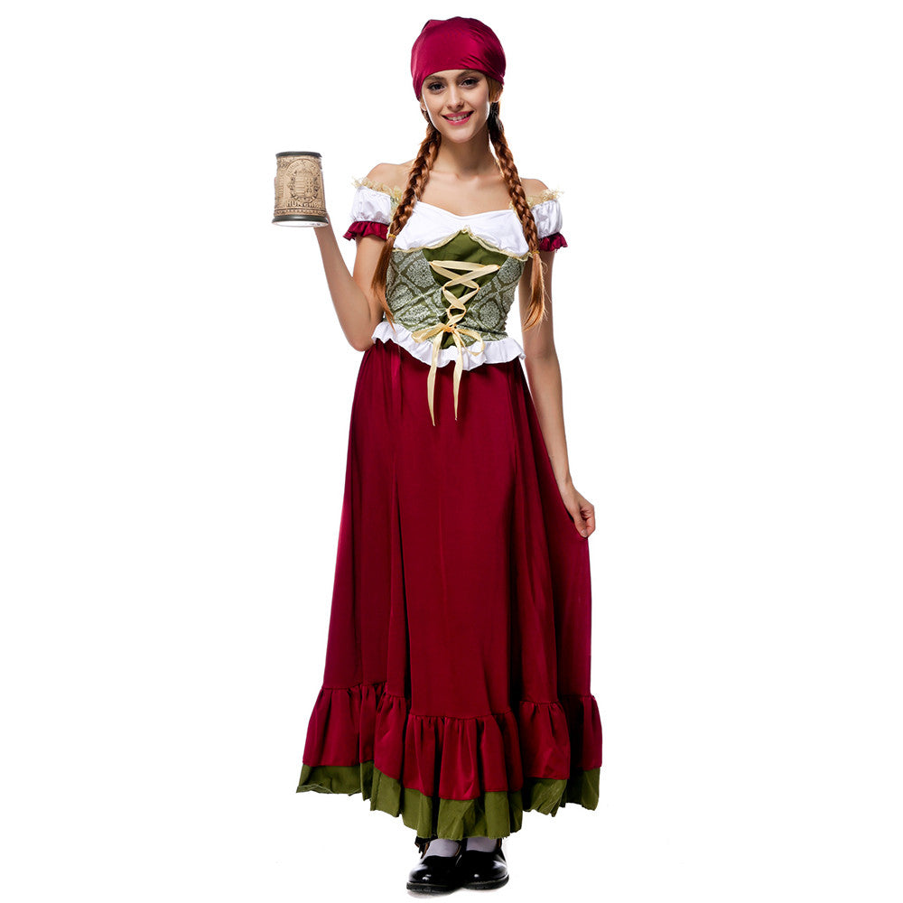 Bavaria Costume Beer Festival Waitress  M - Mega Save Wholesale & Retail - 1