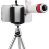 Phone camera telescope HD high-powered night vision binoculars telescope 1000 concert shipping   RED + STAND - Mega Save Wholesale & Retail - 1
