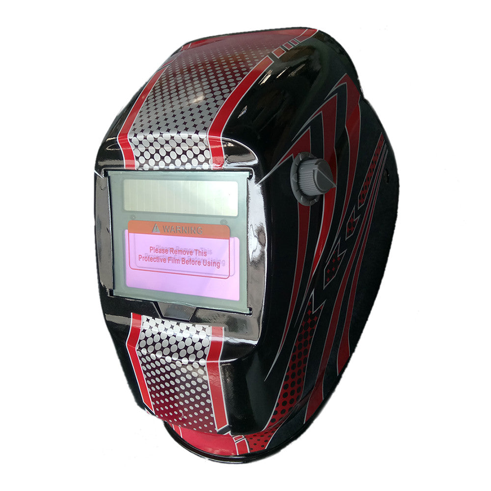 Auto Darkening Solar Welding Helmet ARC TIG MIG Weld Welder Lens Grinding Masks - Mega Save Wholesale & Retail