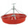 Red Piglet Pig Fodder Slot Feeder - Mega Save Wholesale & Retail