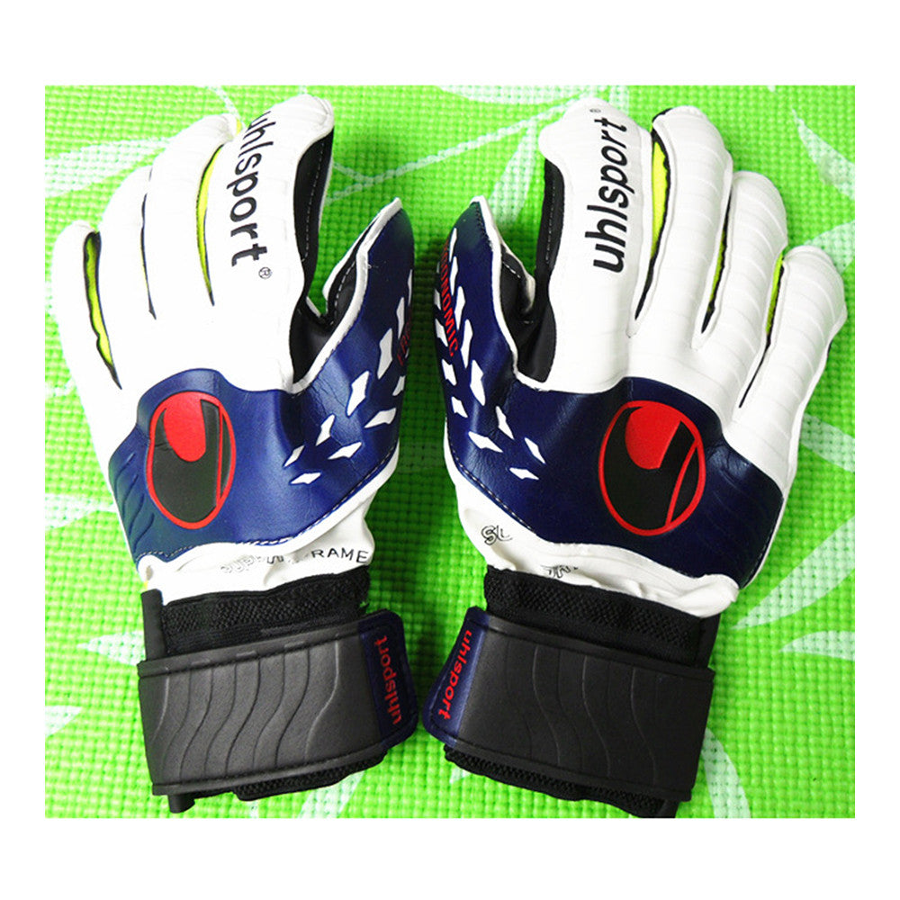 Latex Non-slip Thick Goalkeeper Gloves Roll Finger   red  8 - Mega Save Wholesale & Retail - 1