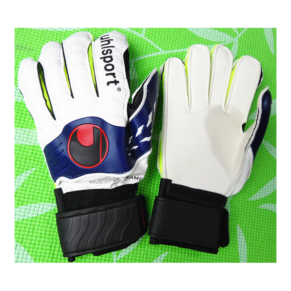 Latex Non-slip Thick Goalkeeper Gloves Roll Finger   red  8 - Mega Save Wholesale & Retail - 2