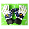 Latex Non-slip Thick Goalkeeper Gloves Roll Finger   yellow  8 - Mega Save Wholesale & Retail - 1