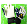 Latex Non-slip Thick Goalkeeper Gloves Roll Finger   yellow  8 - Mega Save Wholesale & Retail - 2