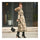 Big Fur Collar Plus Size Extra Long Thick Slim Down Coat    camouflage    S - Mega Save Wholesale & Retail - 3
