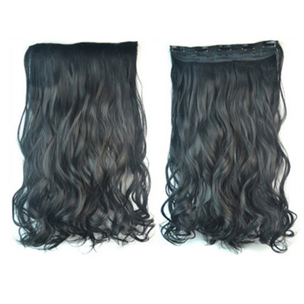Thick Hair Extension Long Curled Hair 5 Cards Wig corvinus - Mega Save Wholesale & Retail - 1