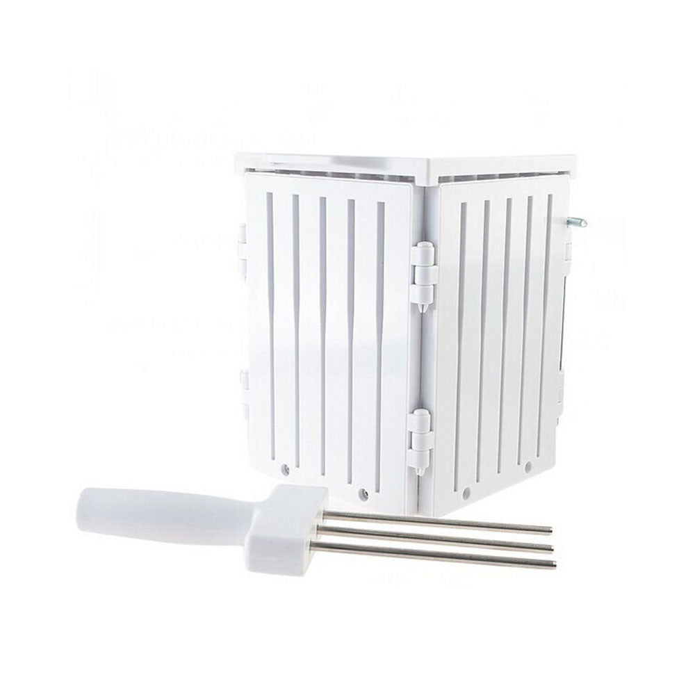 String chicken kebab machine 36 hole machining meat is lamb skewers Brochette Express - Mega Save Wholesale & Retail - 1