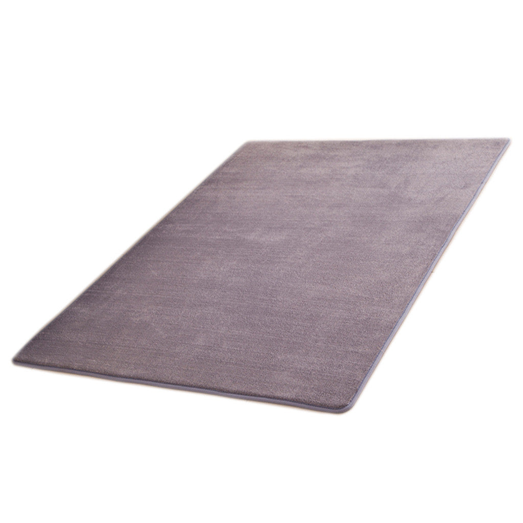 Thick Water Wash Coral Fleece Carpet Ground Door Mat   01  40*60cm - Mega Save Wholesale & Retail