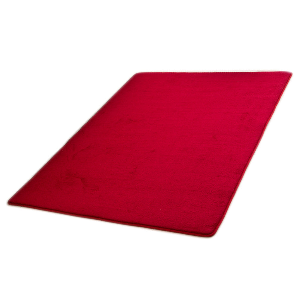 Thick Water Wash Coral Fleece Carpet Ground Door Mat   07   40*60cm - Mega Save Wholesale & Retail