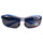 XQ-339 Outdoor Sports Riding Polarized Glasses    white with blue