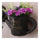 Vintage Cement Flowerpot Wall Hanging Decoration   small - Mega Save Wholesale & Retail - 3
