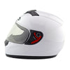 Motorcycle Motor Bike Scooter Safety Helmet 168   white - Mega Save Wholesale & Retail - 1