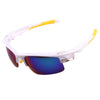 XQ-113 Sports Polarized Glasses Windproof Riding    bright white yellow/grey - Mega Save Wholesale & Retail - 1