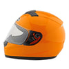 Motorcycle Motor Bike Scooter Safety Helmet 168   orange - Mega Save Wholesale & Retail - 1