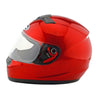 Motorcycle Motor Bike Scooter Safety Helmet 168   red - Mega Save Wholesale & Retail - 1