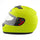 Motorcycle Motor Bike Scooter Safety Helmet 168   Fluorescent yellow - Mega Save Wholesale & Retail - 1