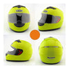 Motorcycle Motor Bike Scooter Safety Helmet 168   Fluorescent yellow - Mega Save Wholesale & Retail - 2