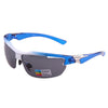 XQ-339 Outdoor Sports Riding Polarized Glasses    white with blue