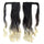 Magic Tape Gradient Ramp Horsetail Wig Curled    BlackT613 - Mega Save Wholesale & Retail