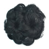 Wig Flower Hair Pack with Tuck Comb Bun   black HDFB-1# - Mega Save Wholesale & Retail - 1