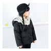 Winter Child Hooded Down Coat Boy Girl Warm    black   90cm - Mega Save Wholesale & Retail - 2