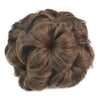 Wig Flower Hair Pack with Tuck Comb Bun   light brown HDFB-2M30# - Mega Save Wholesale & Retail - 1