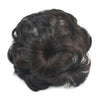 Wig Flower Hair Pack with Tuck Comb Bun   dark brown HDFB-2M33# - Mega Save Wholesale & Retail - 2