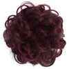 Wig Fluffy Curled Hair Pack   Wine Red - Mega Save Wholesale & Retail