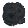 Wig Flower Hair Pack with Tuck Comb Bun   natural black HDFB-2# - Mega Save Wholesale & Retail - 1