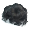 Wig Flower Hair Pack with Tuck Comb Bun   natural black HDFB-2# - Mega Save Wholesale & Retail - 2