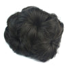 Wig Flower Hair Pack with Tuck Comb Bun   brown black HDFB-4# - Mega Save Wholesale & Retail - 1