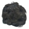 Wig Flower Hair Pack with Tuck Comb Bun   brown black HDFB-4# - Mega Save Wholesale & Retail - 2