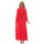 Muslim Chiffon Long Dress Sunday Clothes Long Sleeve  red - Mega Save Wholesale & Retail - 3