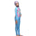 Musilim Swimwear Swimsuit Burqini hw20f Child   sky blue   S - Mega Save Wholesale & Retail - 2