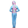Musilim Swimwear Swimsuit Burqini hw20f Child   sky blue   S - Mega Save Wholesale & Retail - 3
