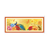 Diamond Painting Fortune comes with blooming flowers Peacock Diamond Stitch Living Room Cross Stitch Diamond Paste - Mega Save Wholesale & Retail