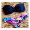 Women¡¯s Floral Bandage Swimsuit Swimwear Bikini Set  S - Mega Save Wholesale & Retail