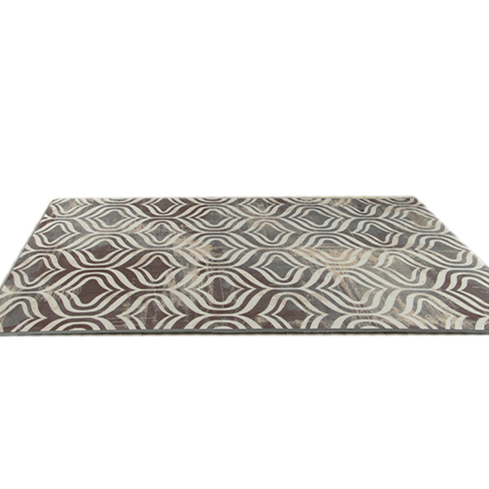 Fashionable Big Carpet Dacron Ground Mat  120*170cm - Mega Save Wholesale & Retail