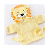 15 Color Children Bathrobe Pure Cotton Good Hydroscopicity Cartoon Cute Sleepwear Pajamas   yellow lion