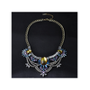 European Big Brand Necklace Boutique Crystal Exaggerated Ornament Fashionable Necklace Sweater Necklace Woman   yellow - Mega Save Wholesale & Retail - 1
