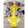 Bikini Swimwear Swimsuit Bathing Suit China Style  yellow - Mega Save Wholesale & Retail - 1