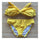 Bikini Set Bowknot Women's Sexy Swimwear Swimsuit  yellow    S - Mega Save Wholesale & Retail