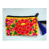 Yunnan Embroidery Woman's Bag Handbag Comestic Bag Coin Case Embroidery Handbag (Big Size)   yellow - Mega Save Wholesale & Retail - 1