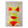 Sexy Bikini Tie Assorted Colors Siamesed Swimwear Swimsuit  yellow+orange  S - Mega Save Wholesale & Retail