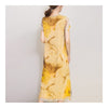 Silk Printing Beach Long Dress Mulberry Silk    S - Mega Save Wholesale & Retail - 3