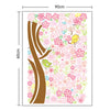 Flower Wallpaper Wall Sticker Removeable Creative - Mega Save Wholesale & Retail - 2