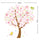 Flower Wallpaper Wall Sticker Removeable Creative - Mega Save Wholesale & Retail - 3