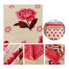 Beauty Flower Thick Mink Cashmere Flannel Blanket Throw Gift Child Single Queen   180x200cm - Mega Save Wholesale & Retail - 2