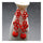 Manual Cloth National Style Long Earrings Creative Long Costume Circles   03 - Mega Save Wholesale & Retail